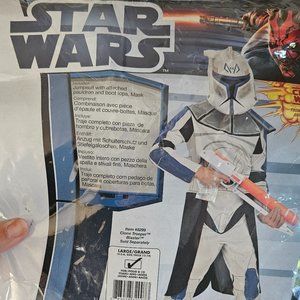 Star Wars Clone Tropper Kids Costume